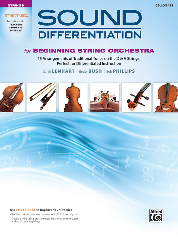 Sound Differentiation for Beginning String Orchestra Cover Image