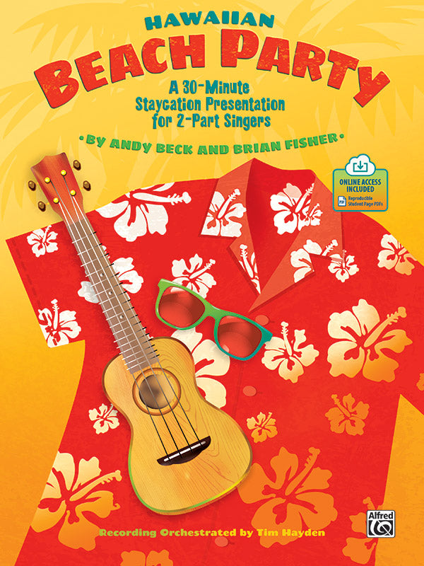 Hawaiian Beach Party Cover Image