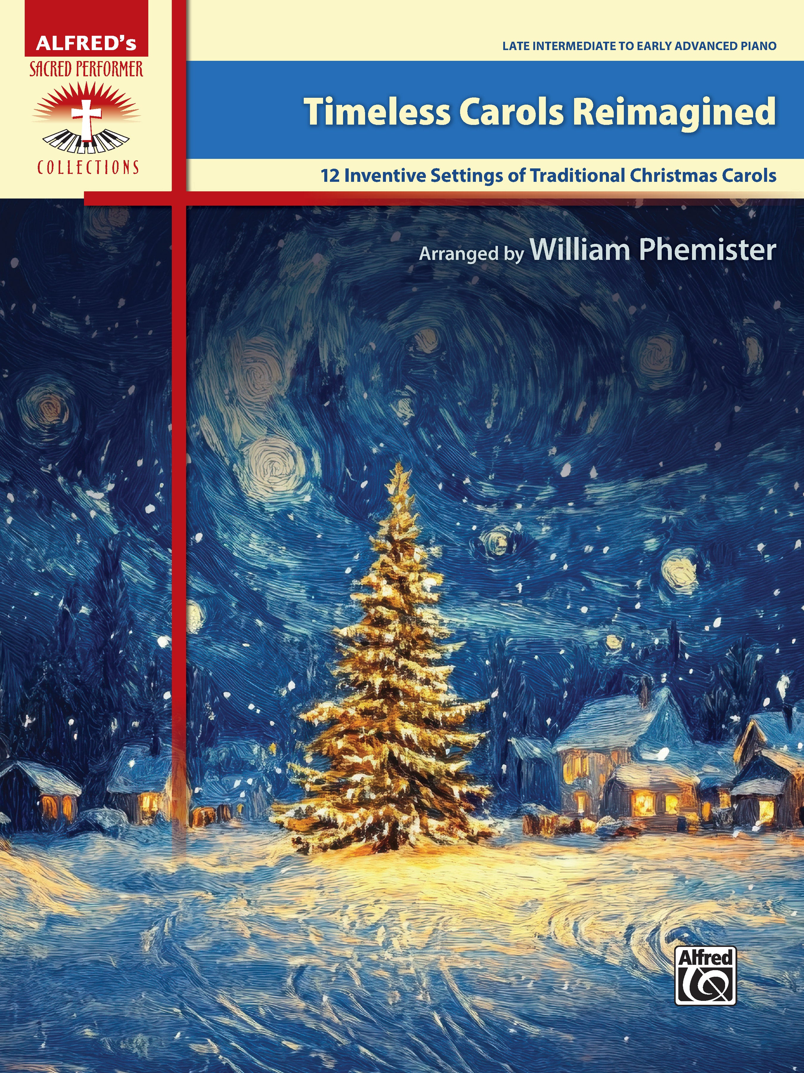 Timeless Carols Reimagined Cover Image