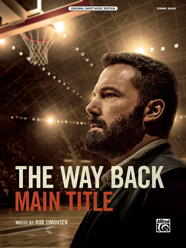 The Way Back Main Title Sheet Music Preview