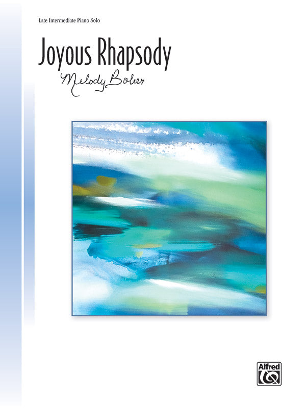 Joyous Rhapsody Sheet Music Preview