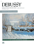 Debussy: Selected Preludes (from Books 1 and 2) Cover Image