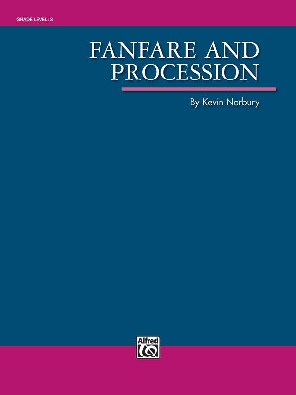 Fanfare and Procession Sheet Music Preview