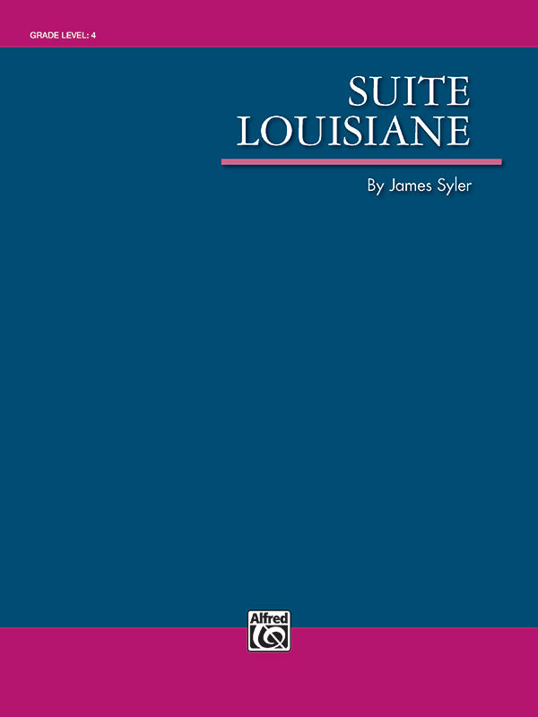 Suite Louisiane: 2nd Bassoon Sheet Music Preview