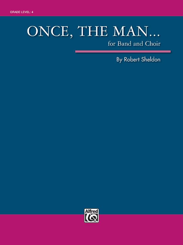 Once, the Man...: 1st Trombone Sheet Music Preview