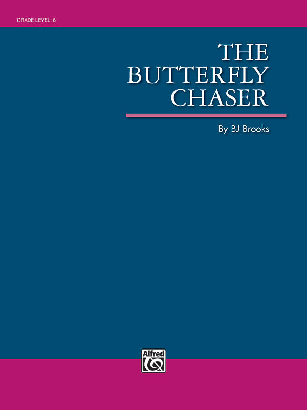 The Butterfly Chaser: 2nd B-flat Clarinet Sheet Music Preview