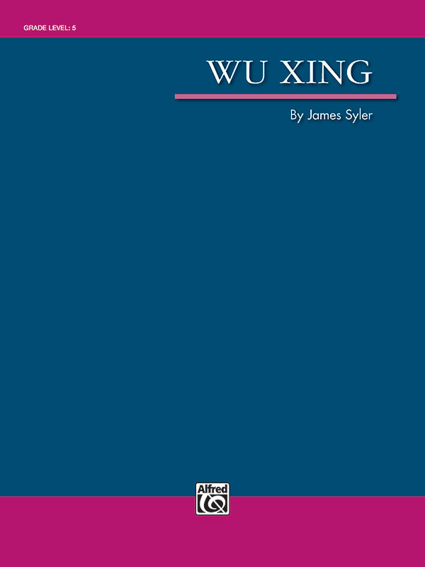 Wu Xing: Piccolo Sheet Music Preview