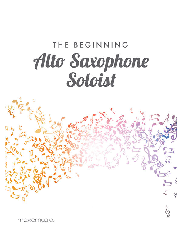 The Beginning Alto Saxophone Soloist Sheet Music Preview