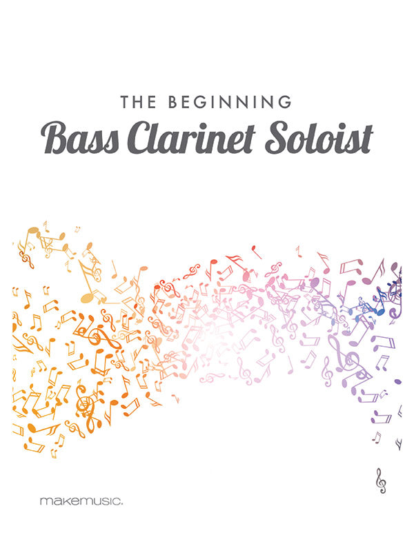 The Beginning Bass Clarinet Soloist Sheet Music Preview