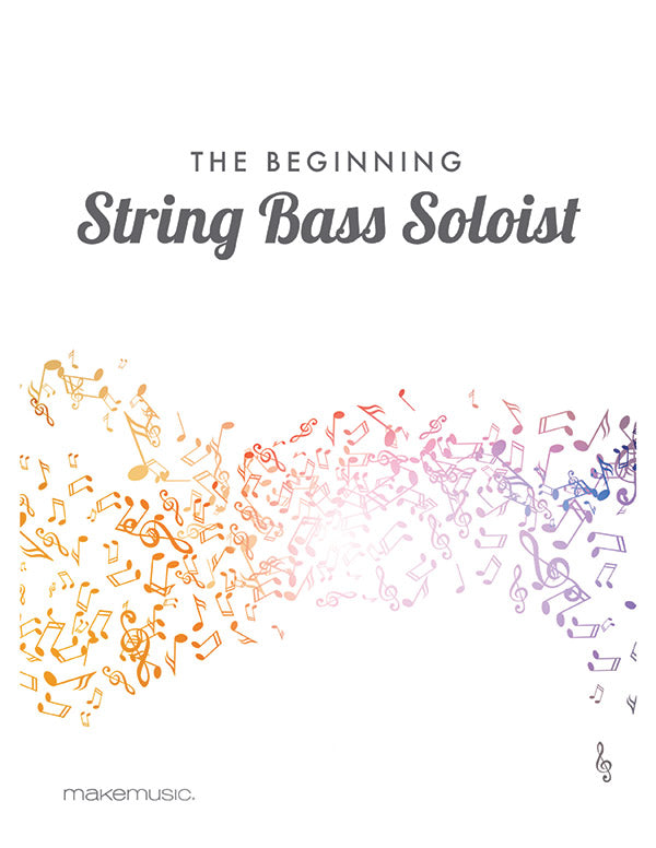 The Beginning String Bass Soloist Sheet Music Preview
