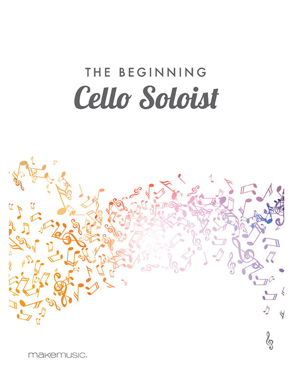 The Beginning Cello Soloist Sheet Music Preview