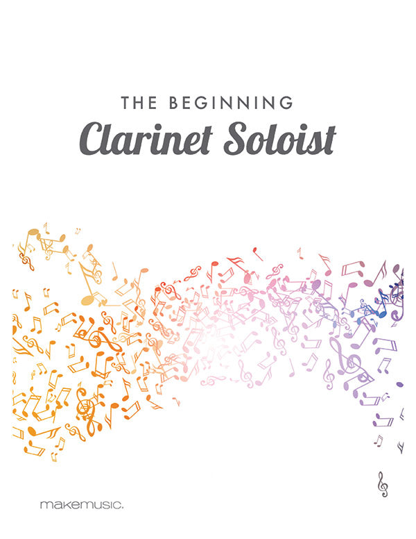 The Beginning Clarinet Soloist Sheet Music Preview