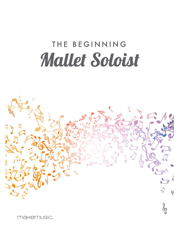 The Beginning Mallet Soloist Sheet Music Preview