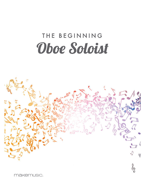 The Beginning Oboe Soloist Sheet Music Preview