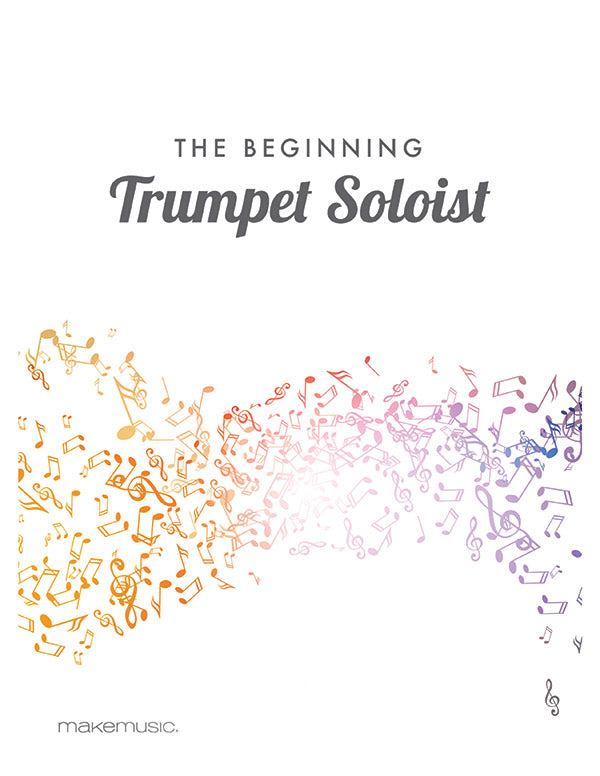 The Beginning Trumpet Soloist Sheet Music Preview