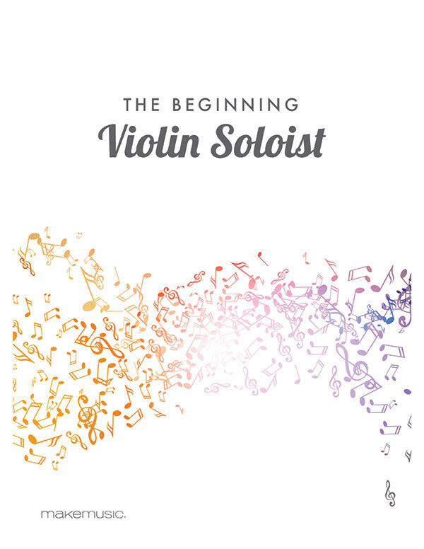 The Beginning Violin Soloist Sheet Music Preview