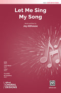 Let Me Sing My Song Cover Image