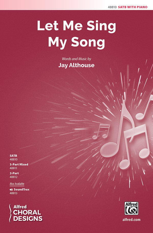 Let Me Sing My Song Cover Image