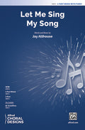 Let Me Sing My Song Cover Image