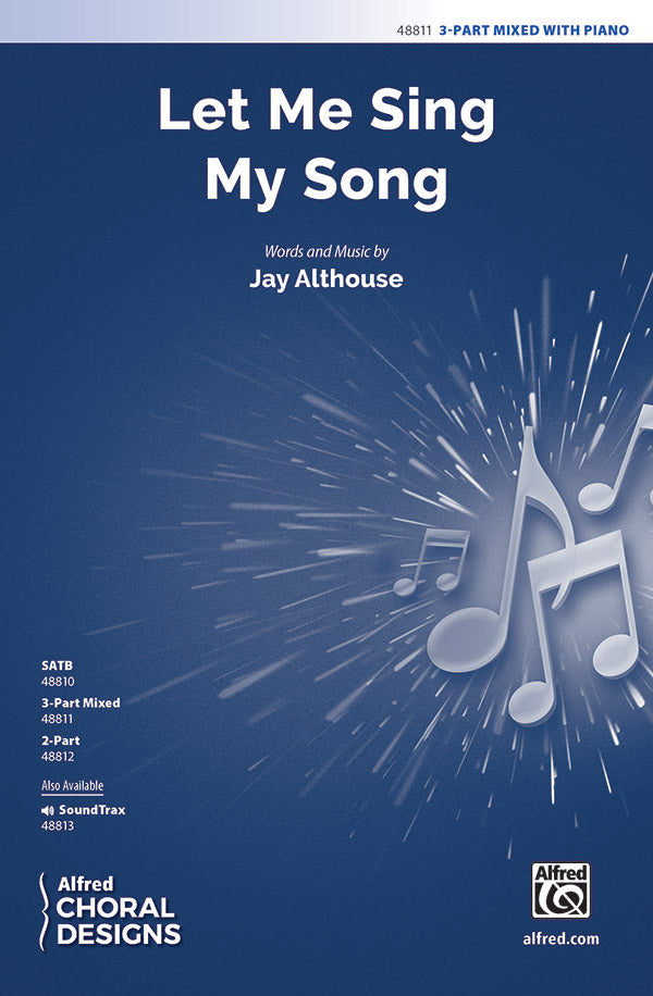 Let Me Sing My Song Cover Image
