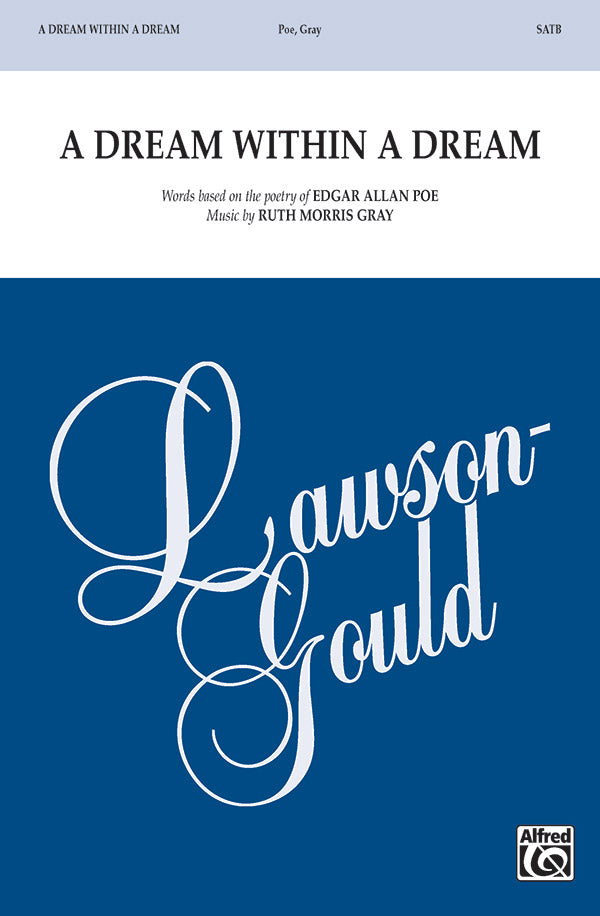 A Dream Within a Dream Sheet Music Preview