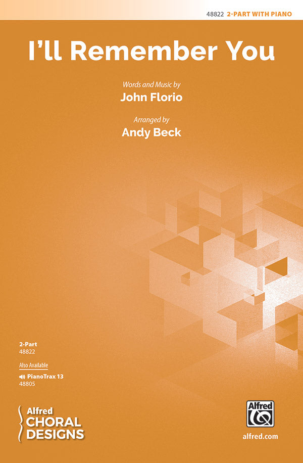 I'll Remember You Sheet Music Preview