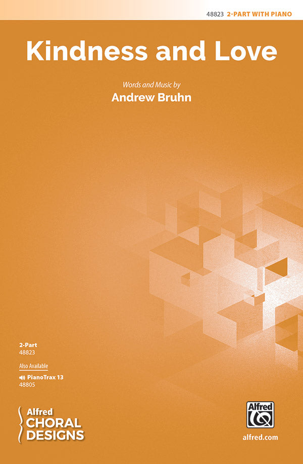 Kindness and Love Sheet Music Preview