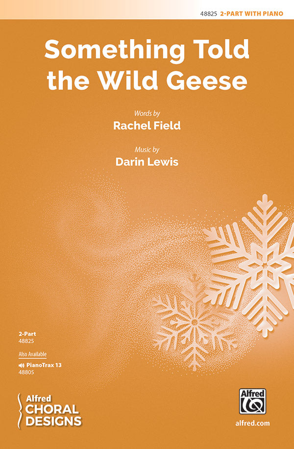Something Told the Wild Geese Sheet Music Preview