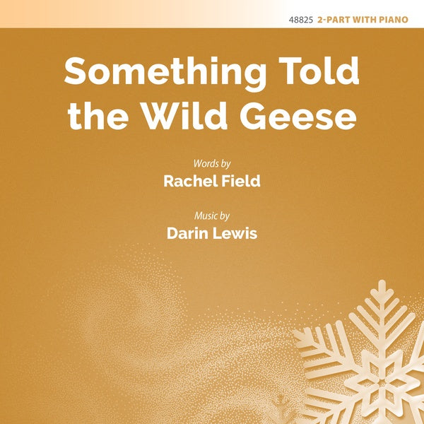 Something Told the Wild Geese Cover Image
