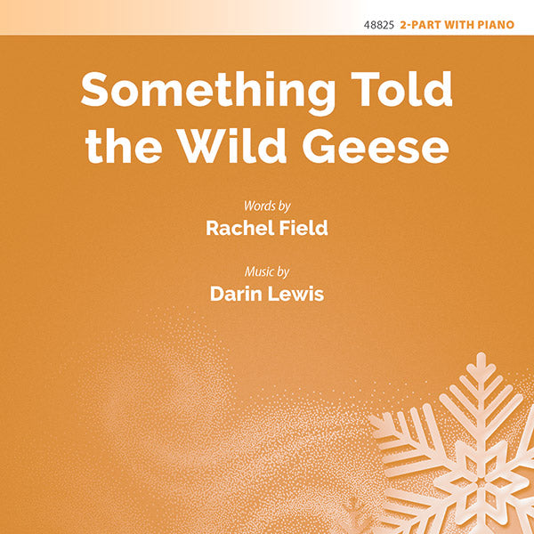 Something Told the Wild Geese Cover Image