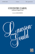 Coventry Carol Cover Image
