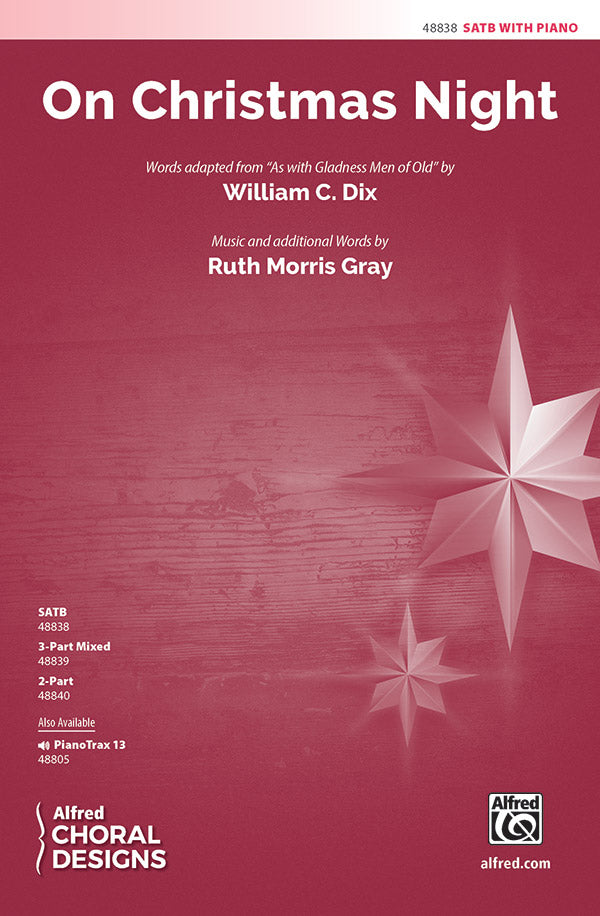 On Christmas Night Sheet Music Preview