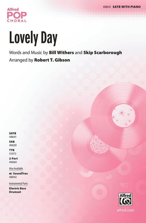 Lovely Day Sheet Music Preview