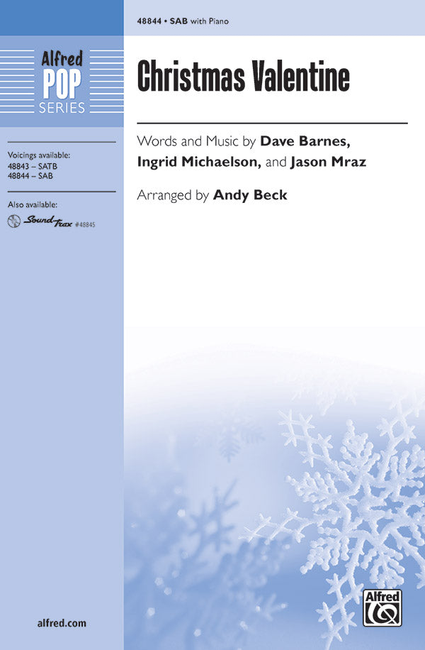 Christmas Valentine Sheet Music Preview