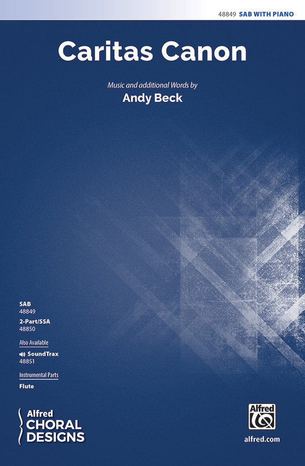 Caritas Canon Sheet Music Preview