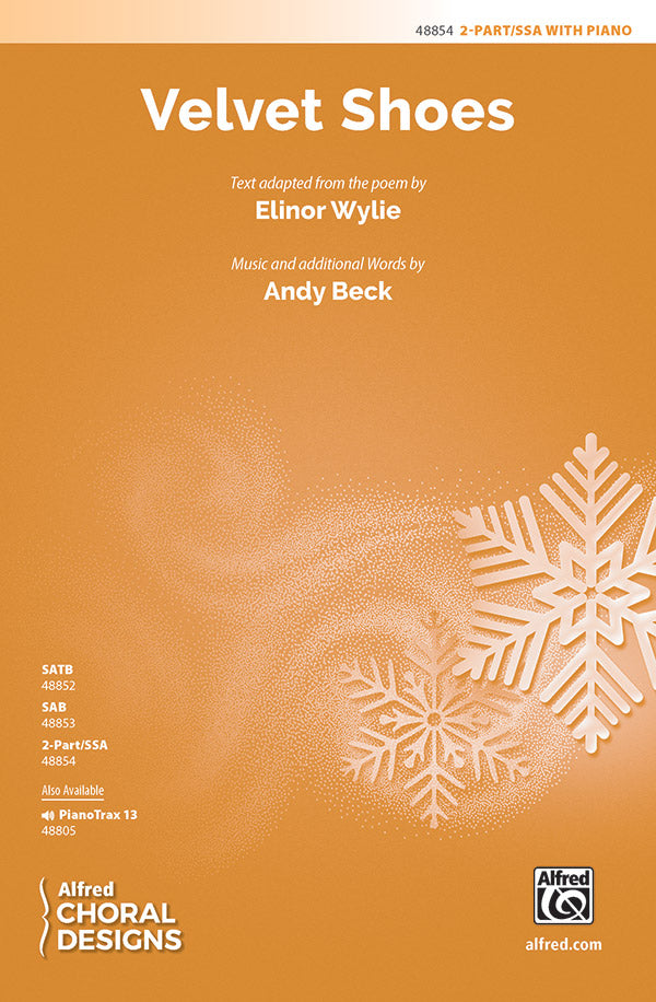 Velvet Shoes Sheet Music Preview