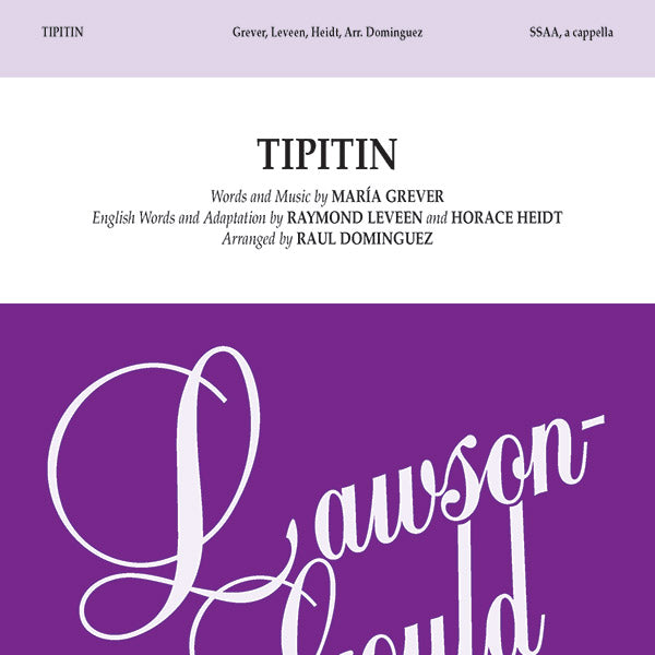 Tipitin Cover Image