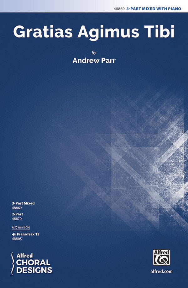 Gratias Agimus Tibi Sheet Music Preview