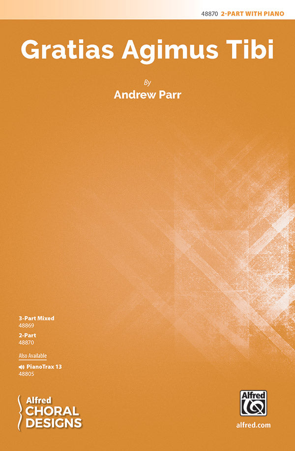 Gratias Agimus Tibi Cover Image