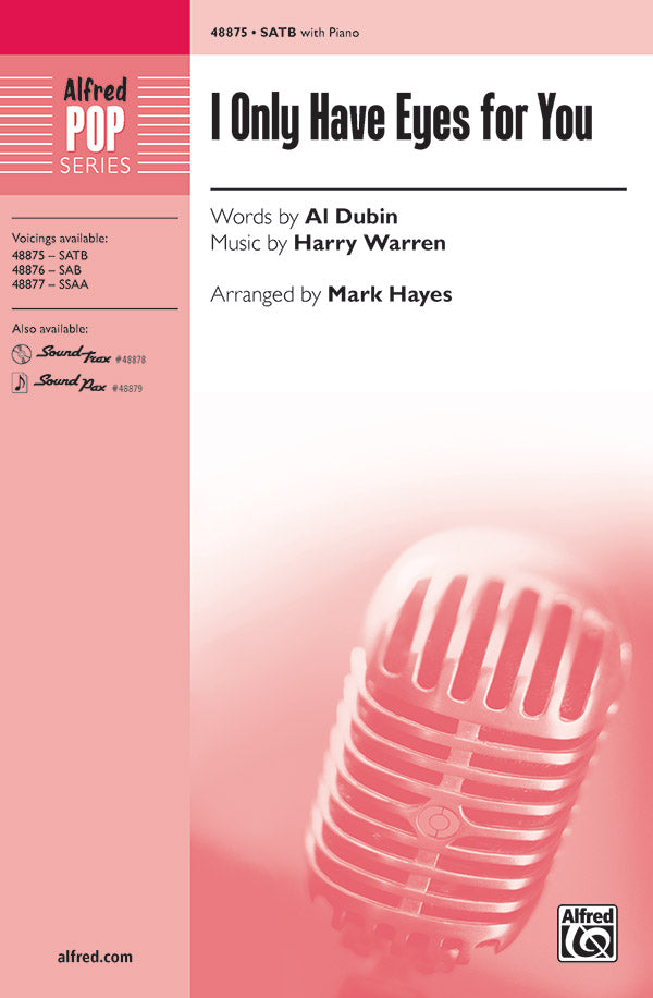 I Only Have Eyes for You Sheet Music Preview