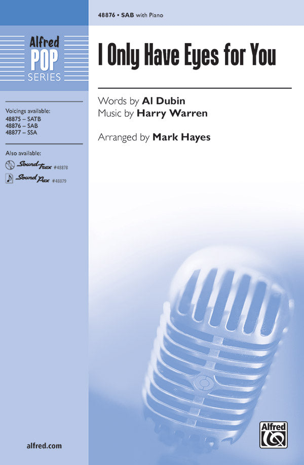 I Only Have Eyes for You Cover Image