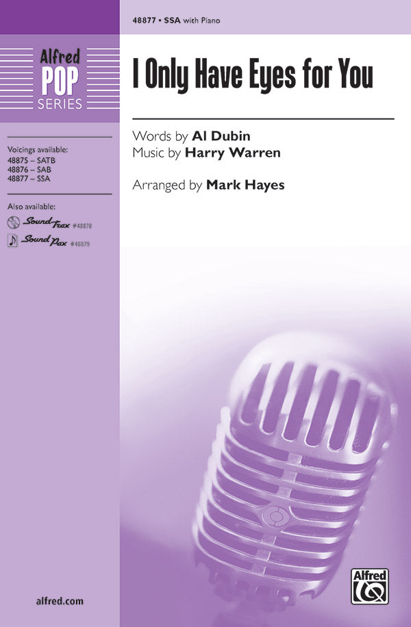 I Only Have Eyes for You Sheet Music Preview
