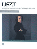 Liszt: Selected Intermediate to Early Advanced Piano Solos Cover Image