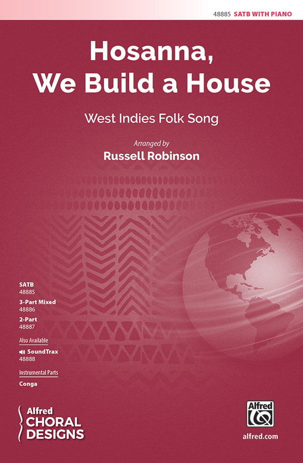 Hosanna, We Build a House Cover Image