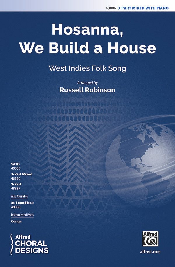 Hosanna, We Build a House Sheet Music Preview