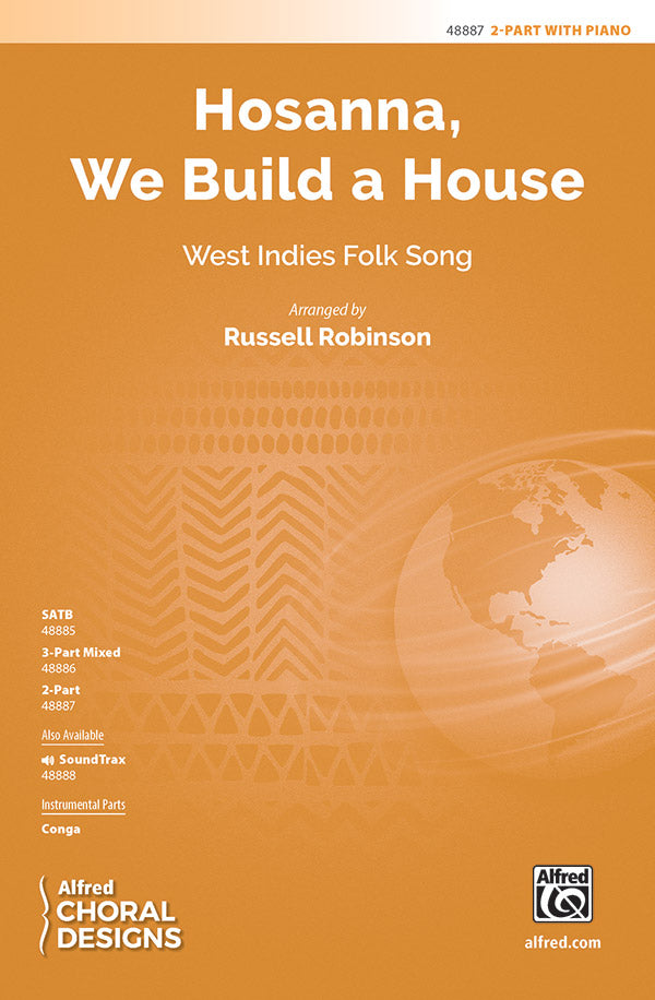 Hosanna, We Build a House Sheet Music Preview