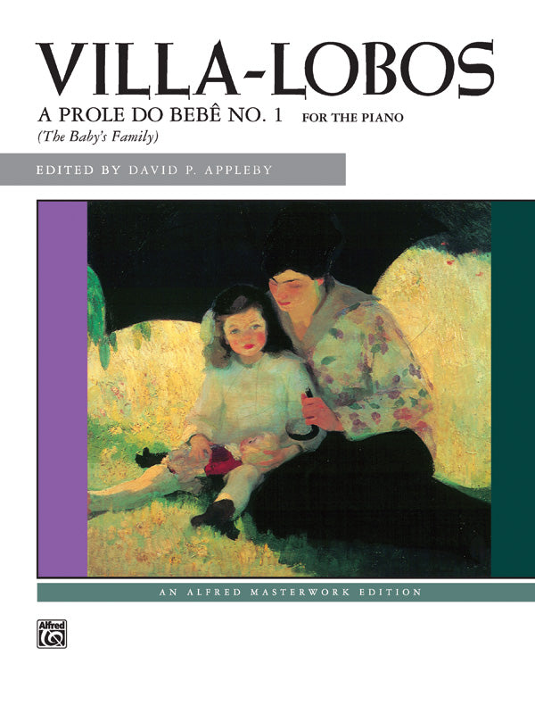 Villa-Lobos: A prole do bebê no. 1 Cover Image