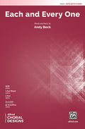 Each and Every One Cover Image