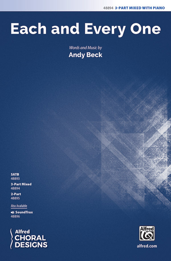 Each and Every One Sheet Music Preview