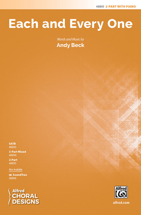 Each and Every One Sheet Music Preview